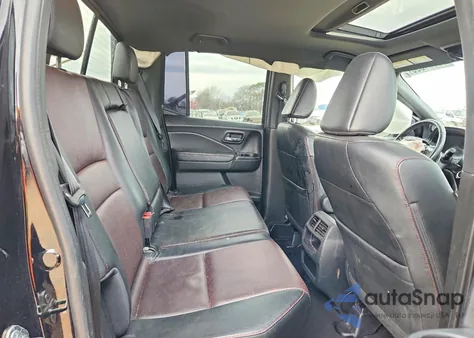 2019 Honda Ridgeline Black Edition z USA, uszkodzony, nr VIN 5FPYK3F84KB007802